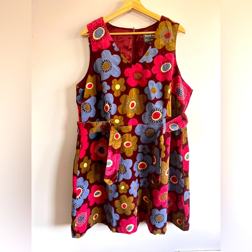Modcloth + Princess Highway Corduroy Dress